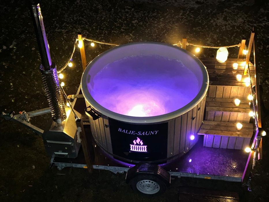 WYNAJMĘ mobilna balia, bania, jacuzzi