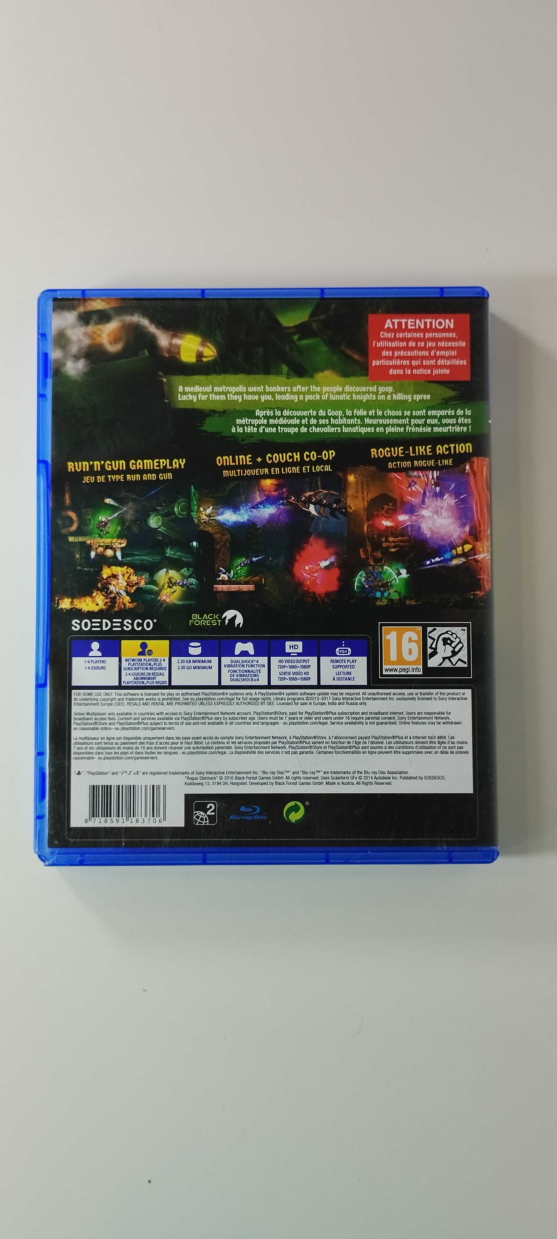 Rogue Stormers PS4 Playstation 4
