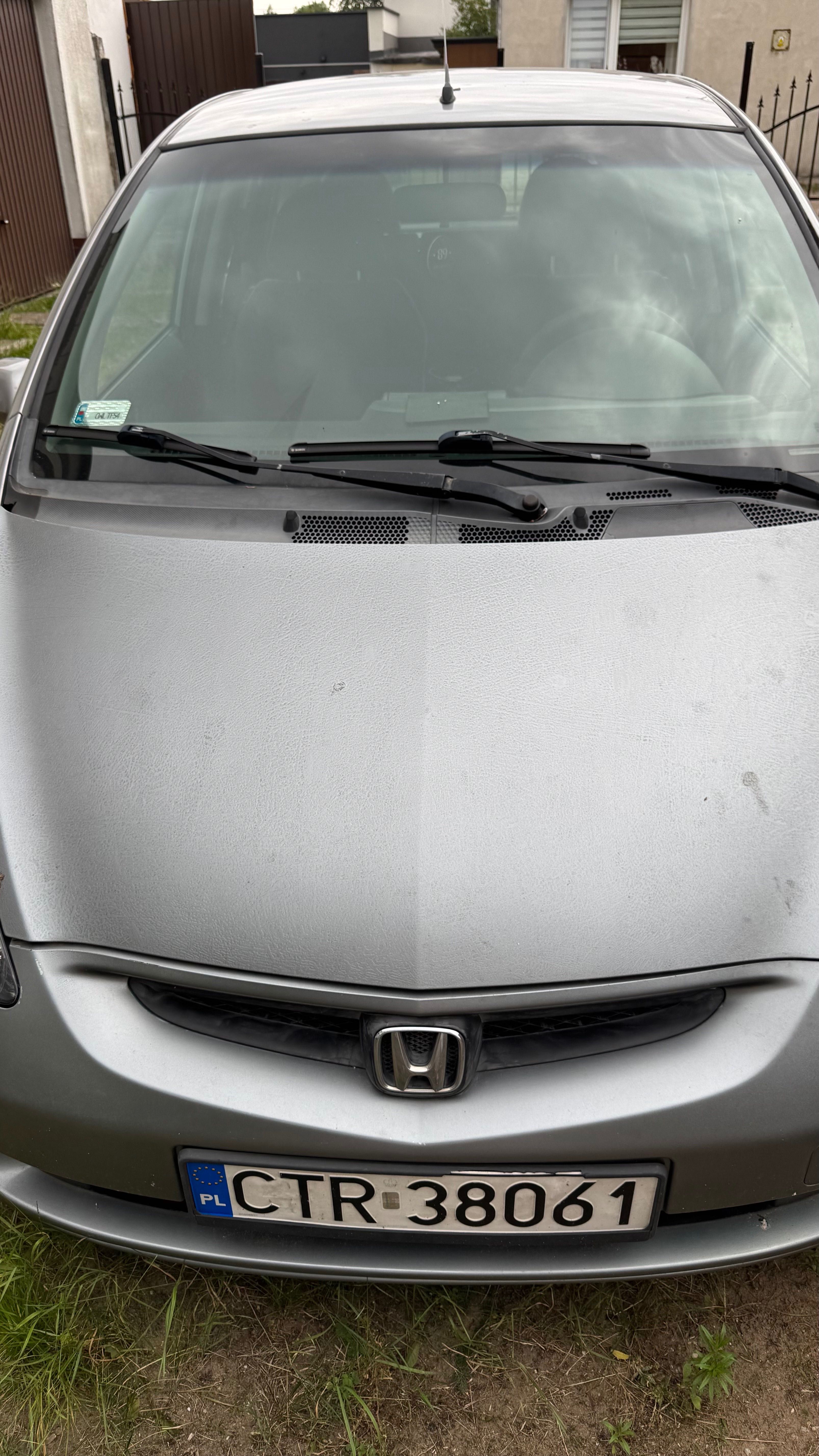 Honda Jazz II 2006 uszkodzona