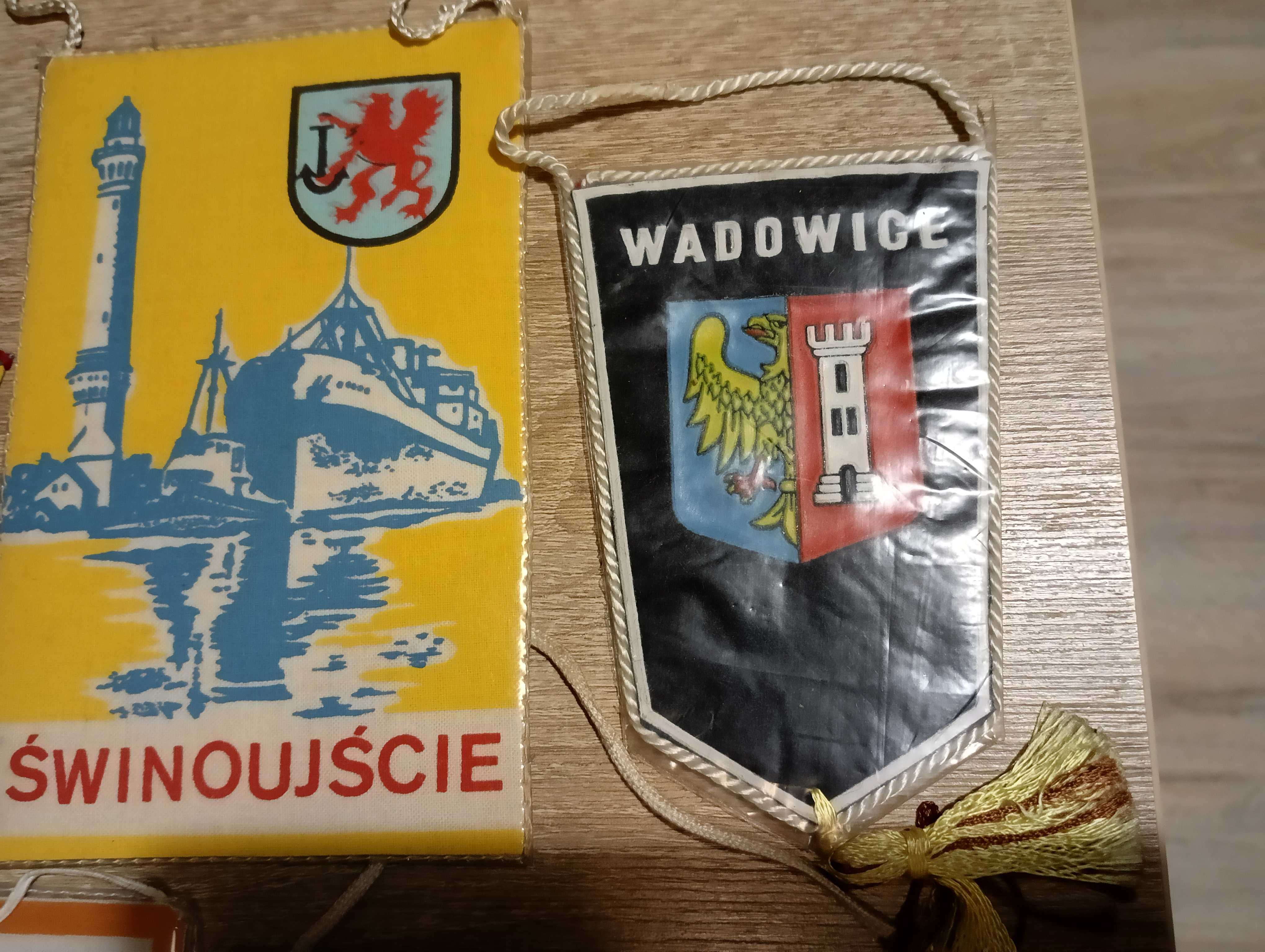 Proporczyki różne PRL