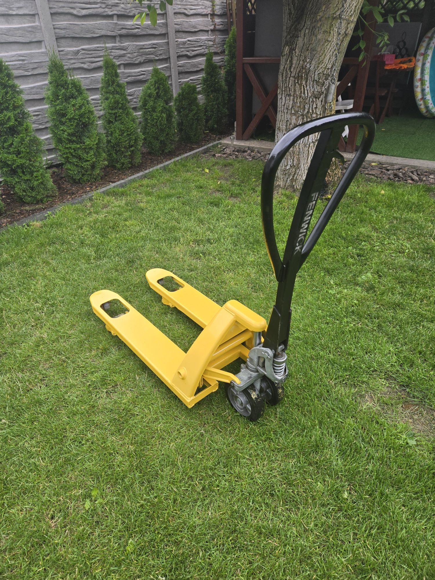 Paleciak wózek paletowy 80 cm krótki