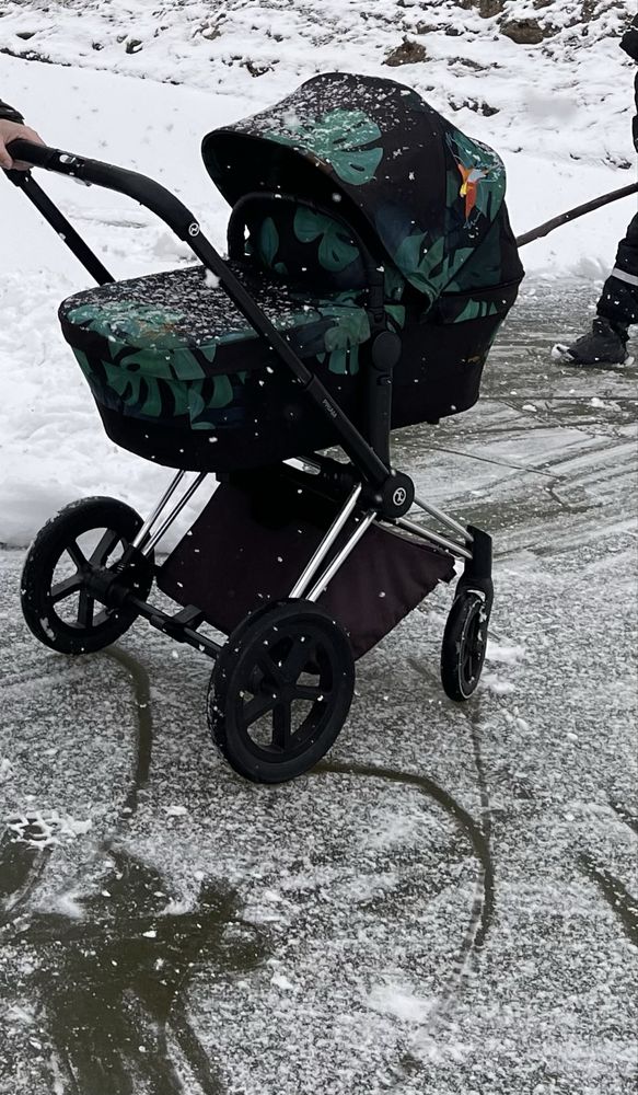 Коляска Cybex Priam birds of paradise
