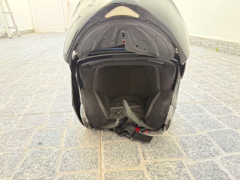 Capacete modular Caberg Justíssimo GT (com intercomunicador)
