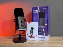 Мікрофон динамічний Fifine АM8 XLR/USB • Новий • з гарантією!