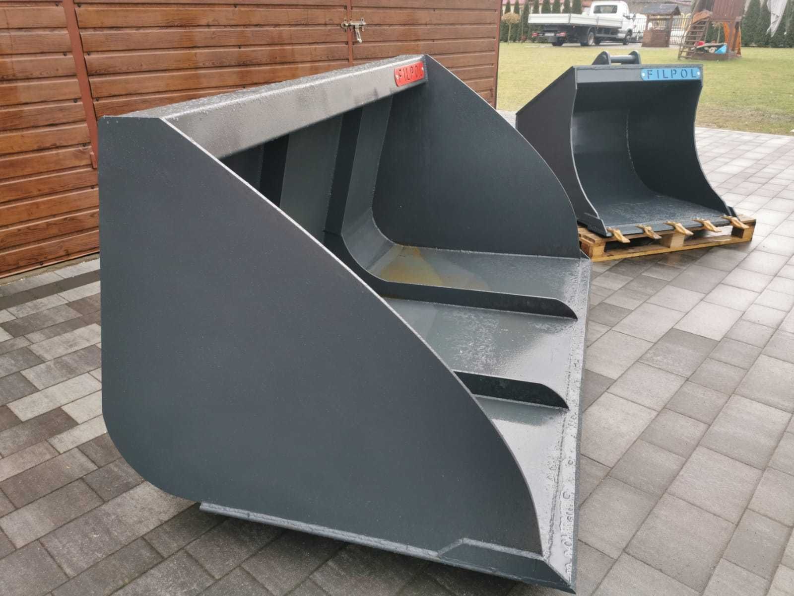 Łycha łyżłka objętościowa duża do tura do ładowarek Producent Filpol