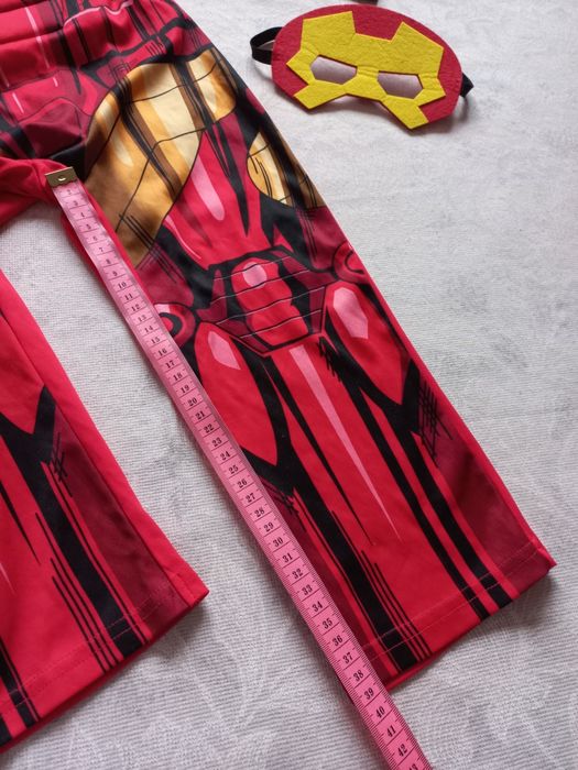 Костюм Залізної людини з підсвіткою,3-4 рочки