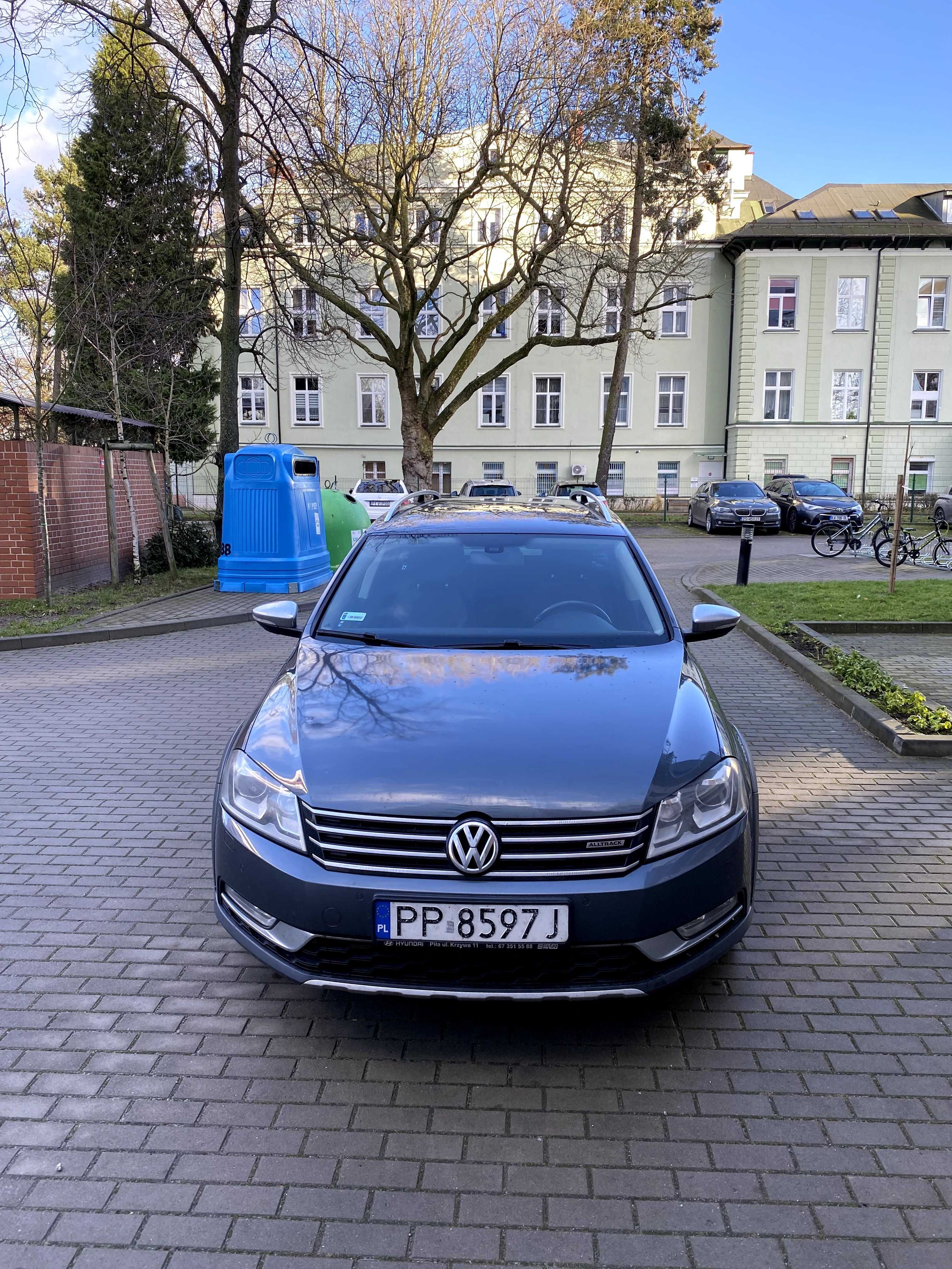 Volkswagen Passat Alltrack 2013 Warszawa