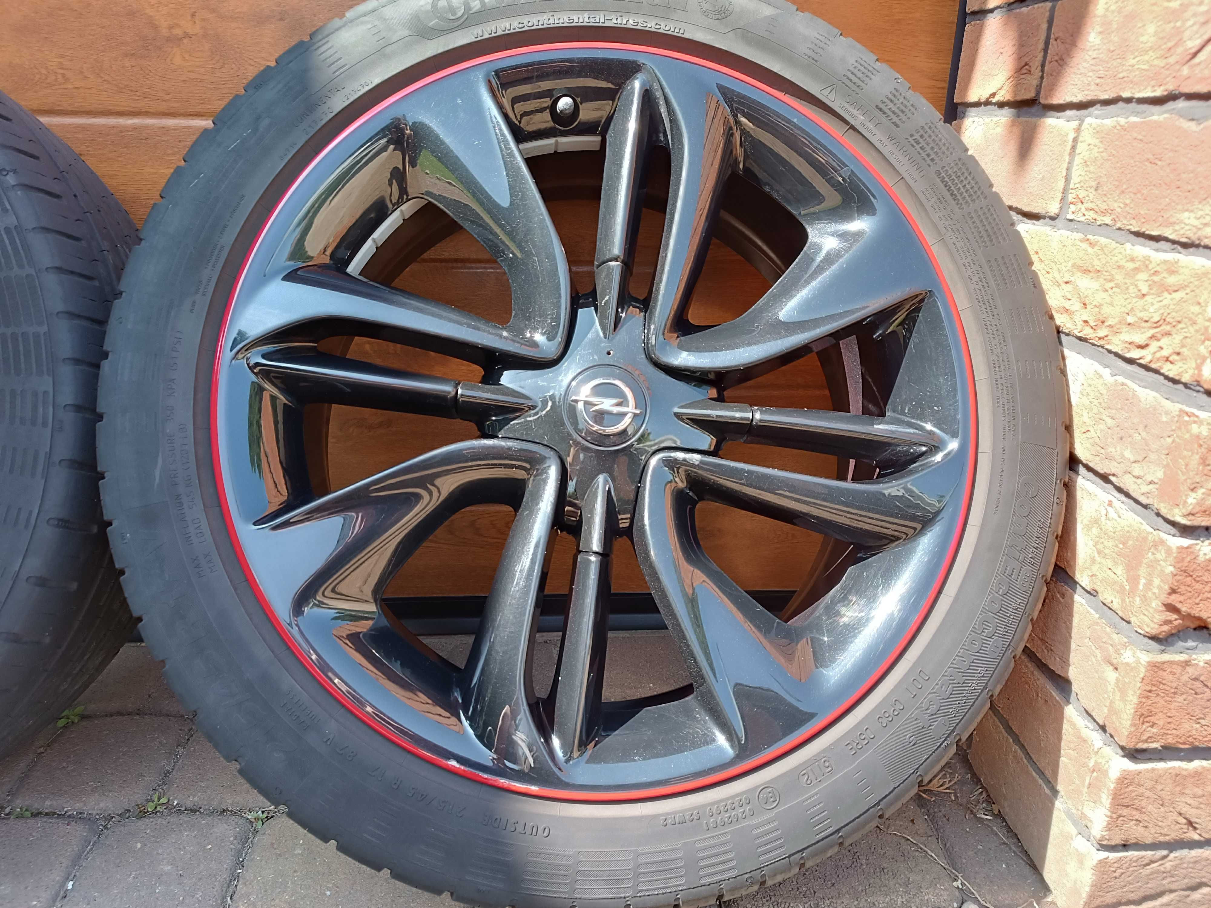 Koła felgi aluminiowe Alufelgi OPEL 17" Corsa D E Adam