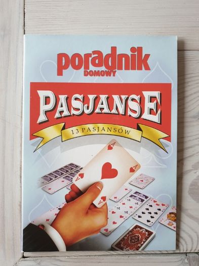 Pasjanse płyta CD Poradnik domowy