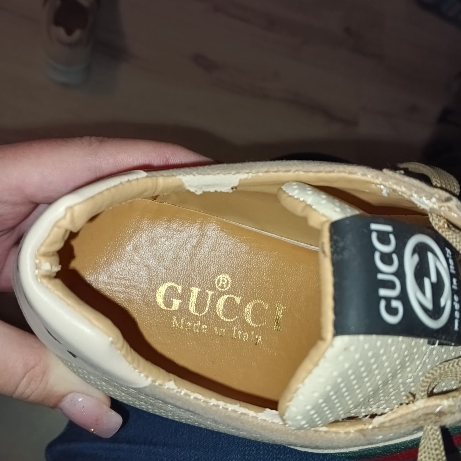 Кросівки жіночі Gucci