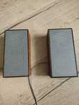 Małe kolumny półkowe vintage Pioneer mini spezialbox quelle 1976r