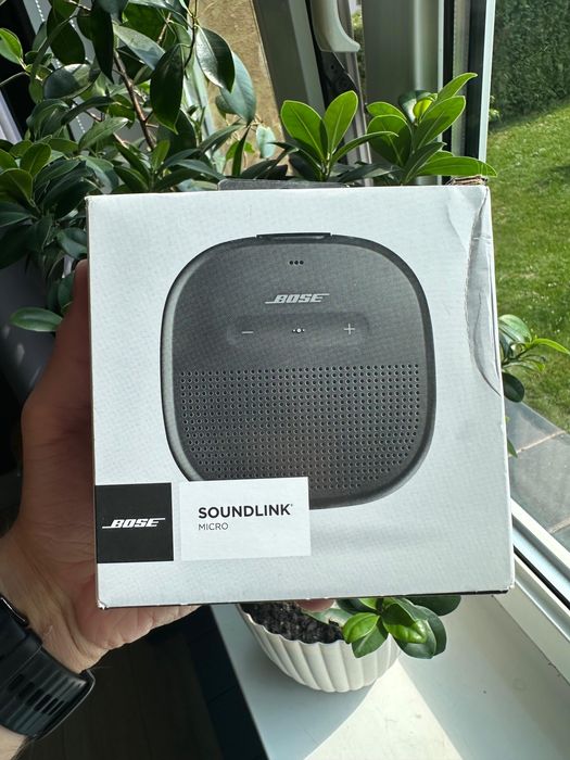 Głośnik przenośny Bose SoundLink Micro 6 W czarny TOMI-TECH