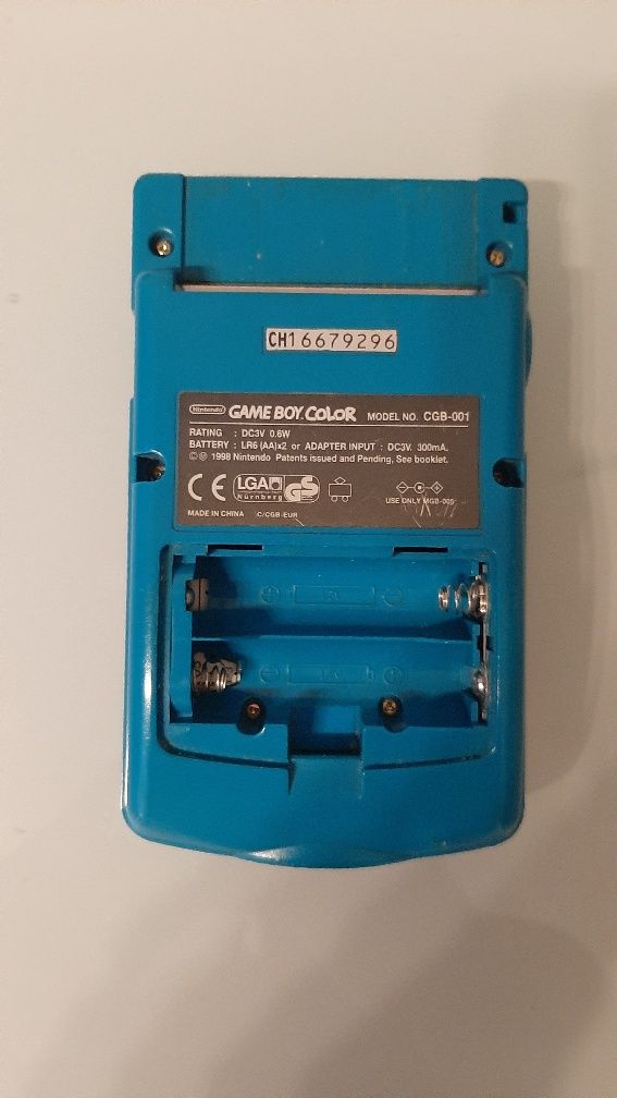 Vendo Gameboy Color
