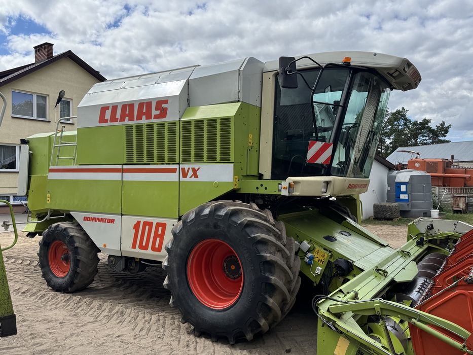 Sprzedam Claas Dominator 108vx