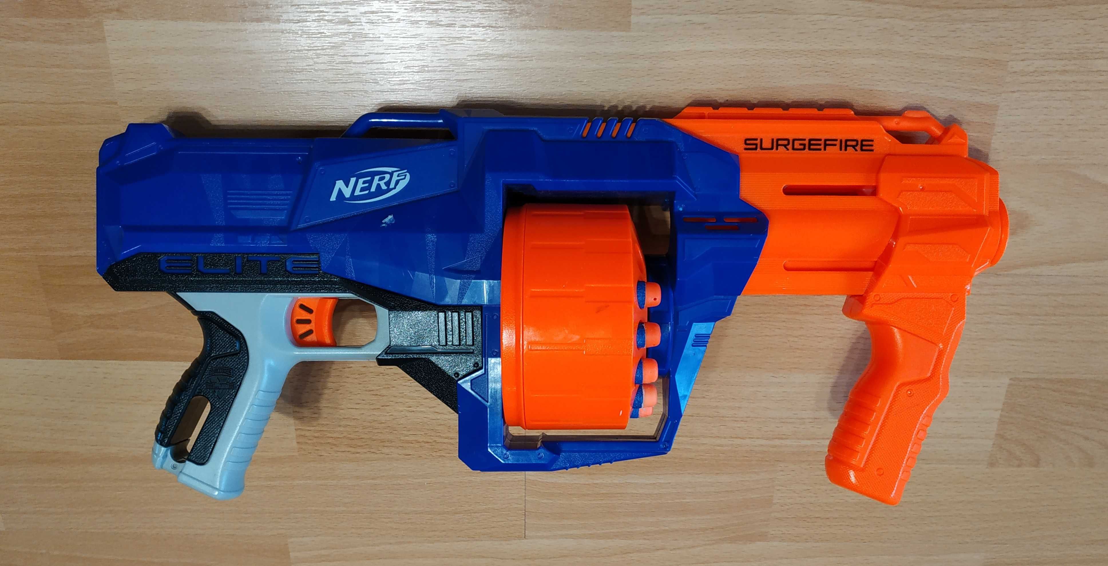 Бластер NERF SURGEFIRE Нерф Серджфайр