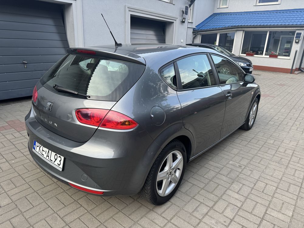 Seat Leon 1.4 125 KM sprowadzony 2012 zarejestrowany klimatronic navi