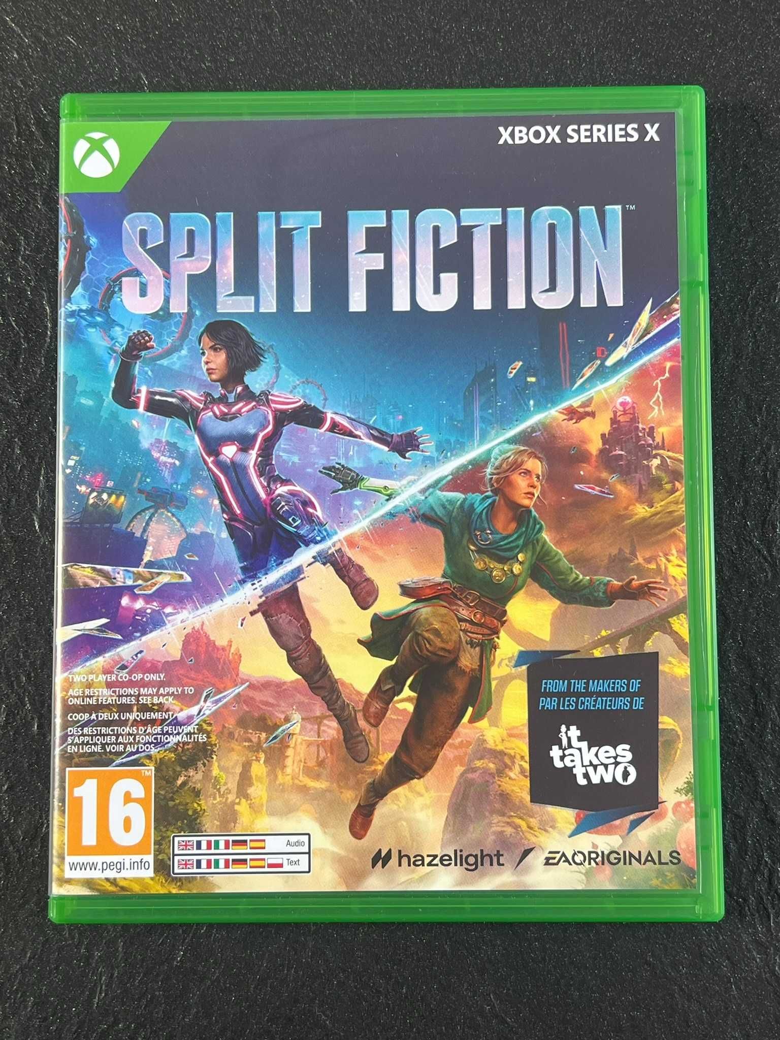 Split Fiction Xbox Series X pudełkowa