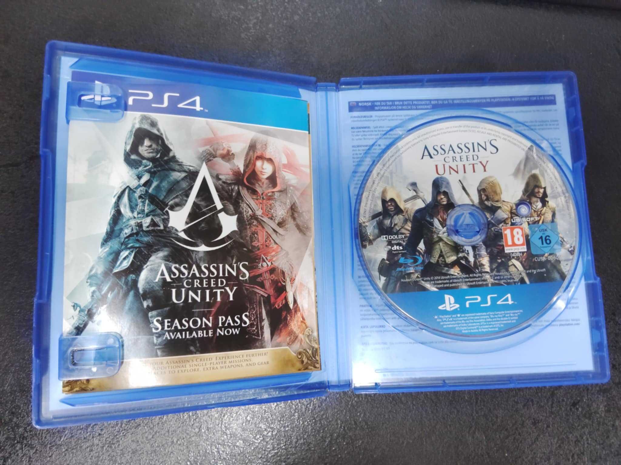 Assassin's Creed Unity PS4 Polskie napisy są w grze