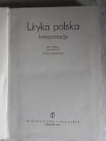 Liryka polska. Interpretacje