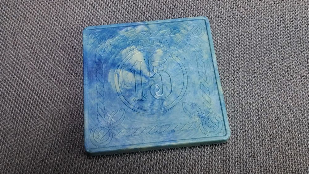 Игра Пятнадцать "15" детская головоломка Б\У пластик