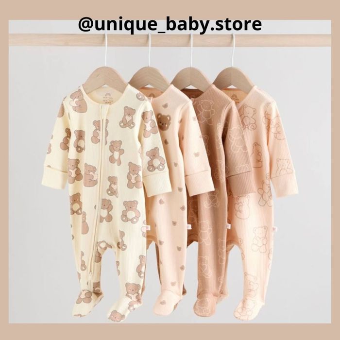 Чоловічки, сліпи, бодіки, ромпери 56, 62, 68, 74, 80 см | Next George