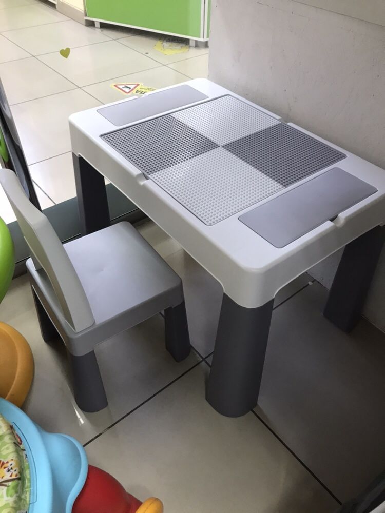 Стол и стул детский Tega Baby Multifun Мультифан в наличии Днепр