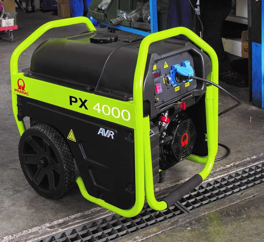 Agregat prądotwórczy PX4000 Jednofazowy 2,7 kW AVR BRUTTO