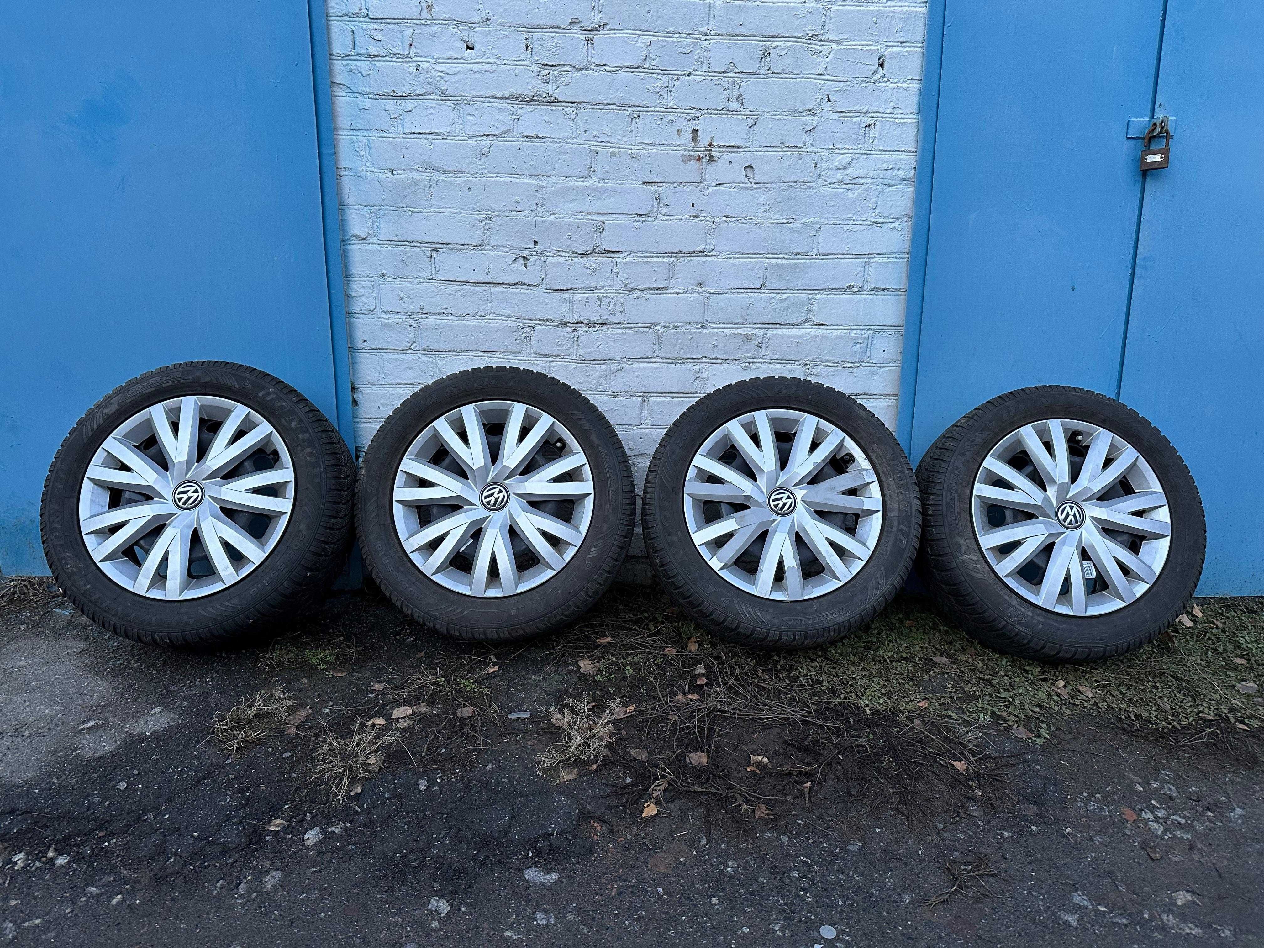 205/55 R16 Dunlop ЗИМА