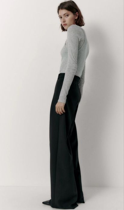 Штаны палаццо zara