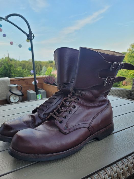 Opinacze desantu lwp prl oficerskie rozmiar 32