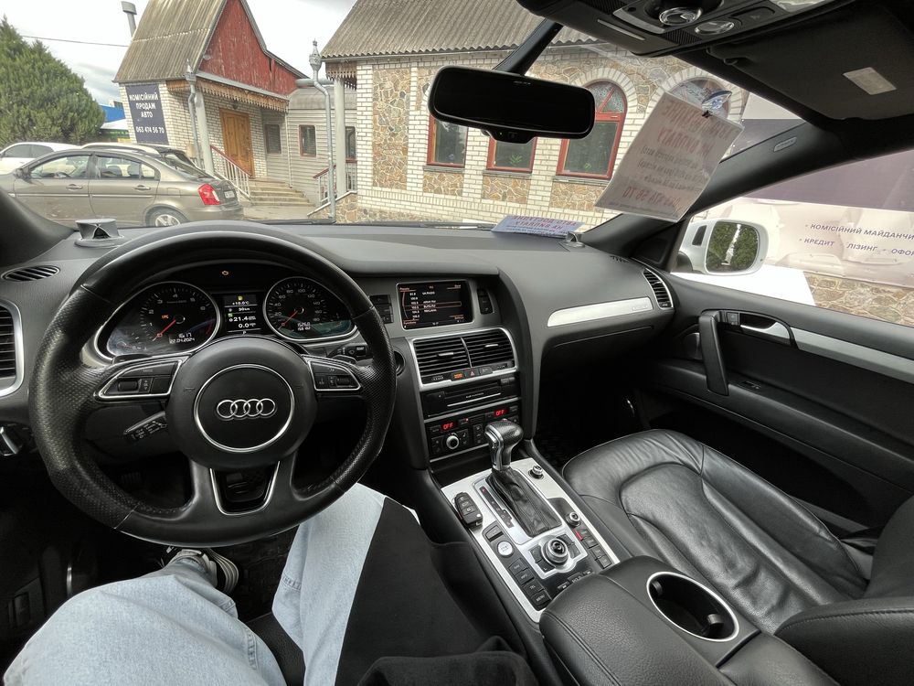 Audi Q7 2014 в ЛІЗИНГ | КРЕДИТ