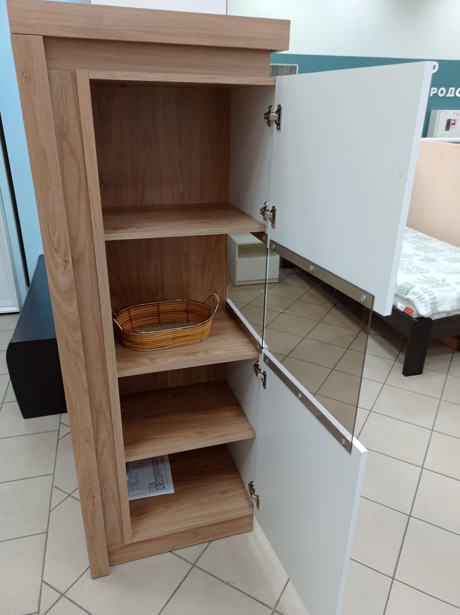 РОЗПРОДАЖ Сервант Вітрина з підсвічуванням Витрина с подсветкой Буфет