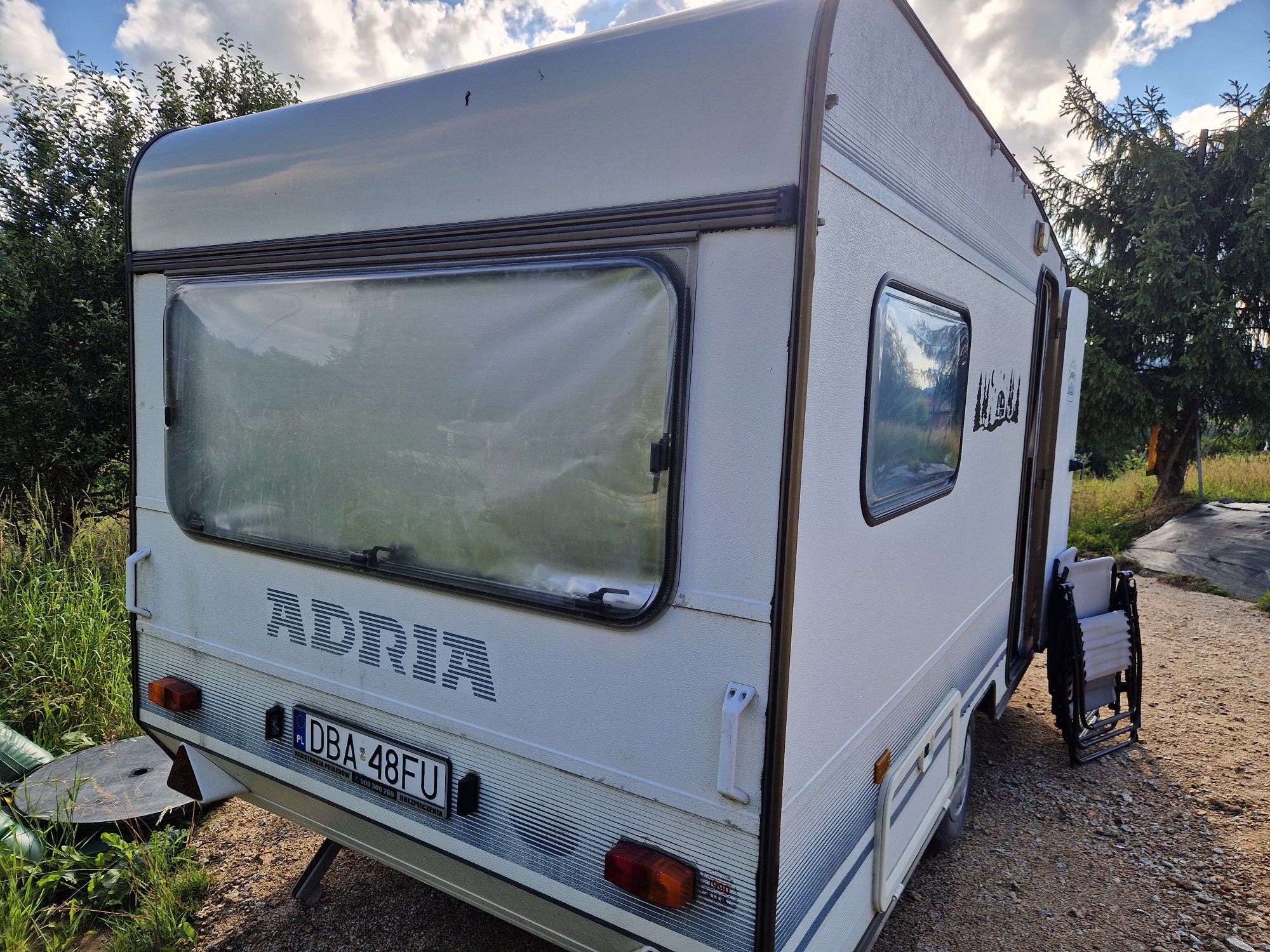 Przyczepa kempingowa ADRIA PRIMA