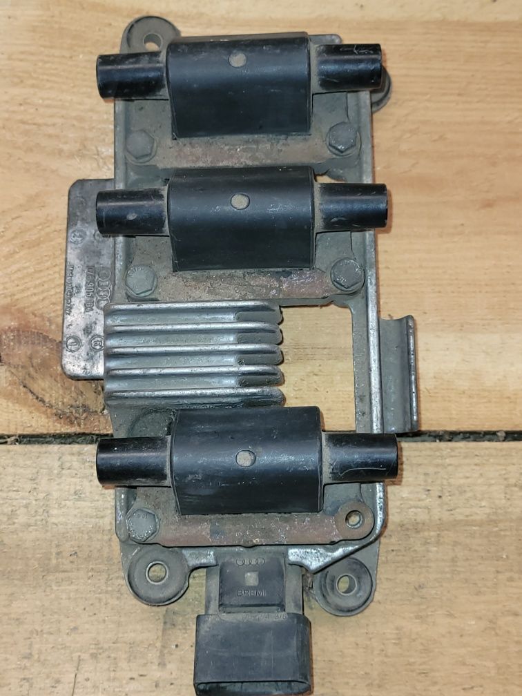 Котушки запалювання audi a4/a6 2.4-2.8