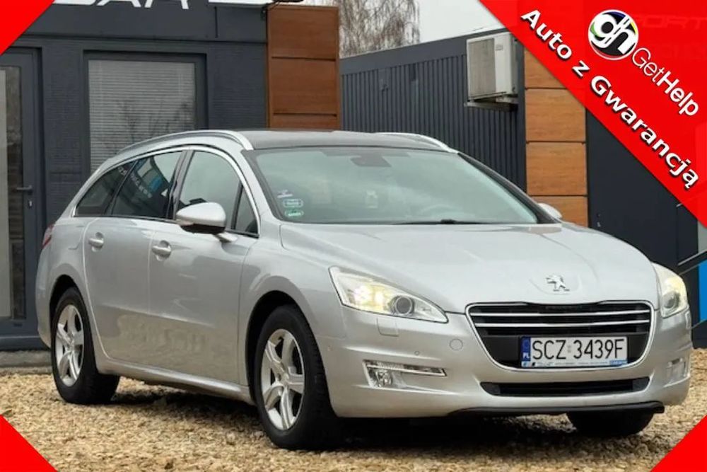 Peugeot 508 SUPER  PRZEBIEG 120 tyś.km !! SERWISOWANY ! Jak Nowy !!!