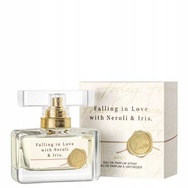 Zapach TTA Elixirs of Love Falling in Love with Neroli & Iris z Avon!
