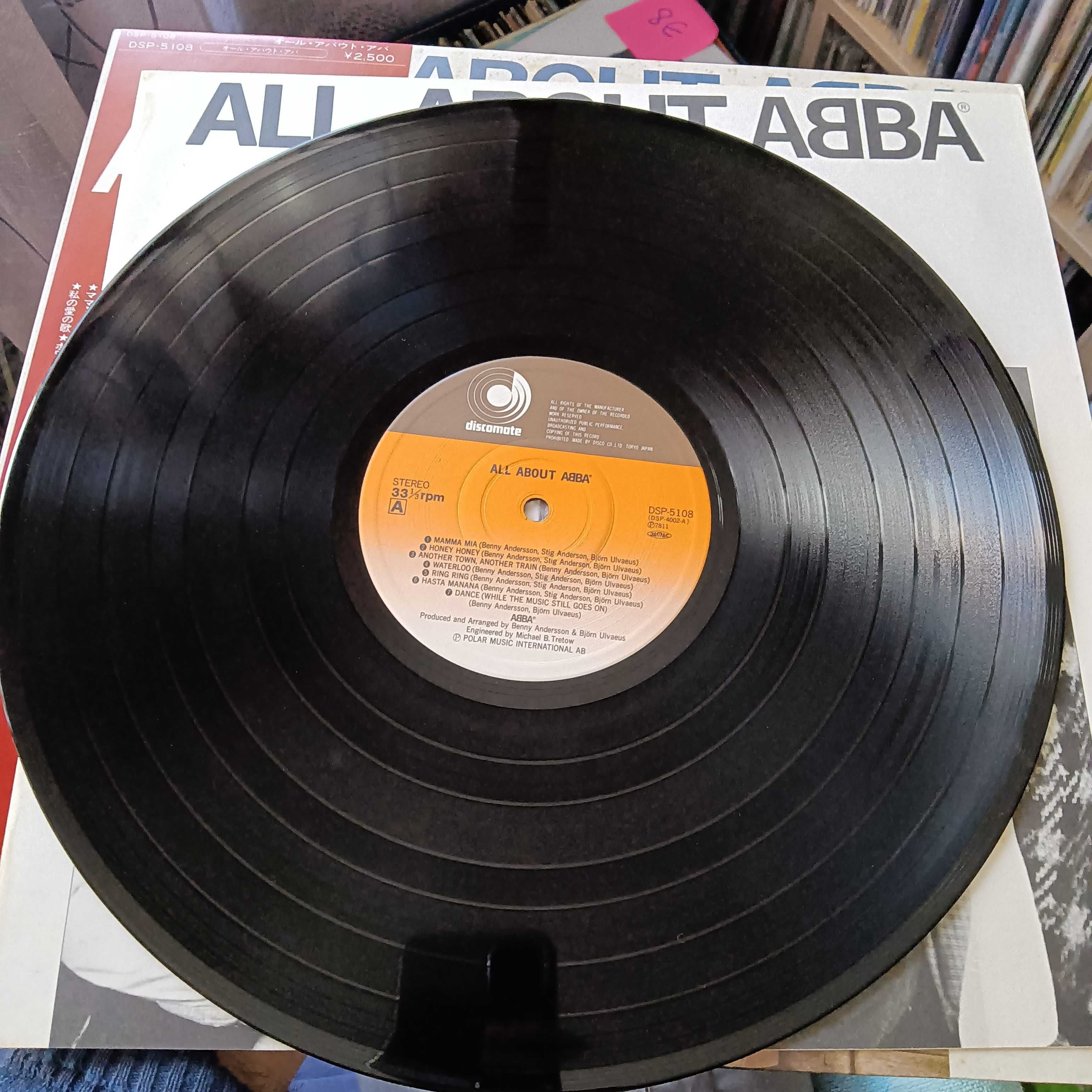 LP Vinil All About Abba - Japan Pressing (1978)