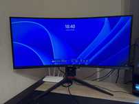 Монітор 34" QUBE OVERLORD C34UQ144