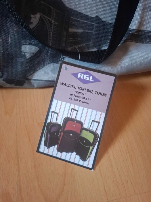 Torba duża RGL NOWA
