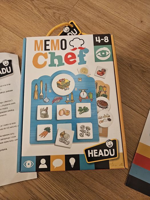 Gra Memo Chef dla dzieci