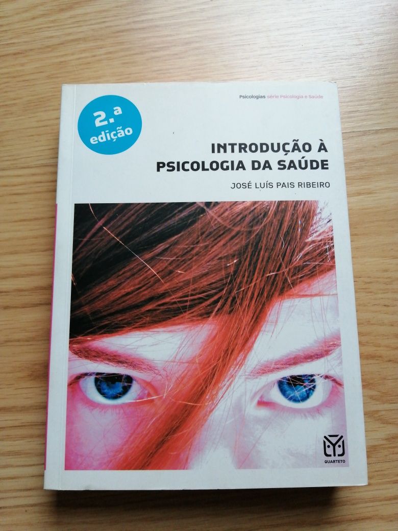 Introdução à psicologia da saúde José País Ribeiro