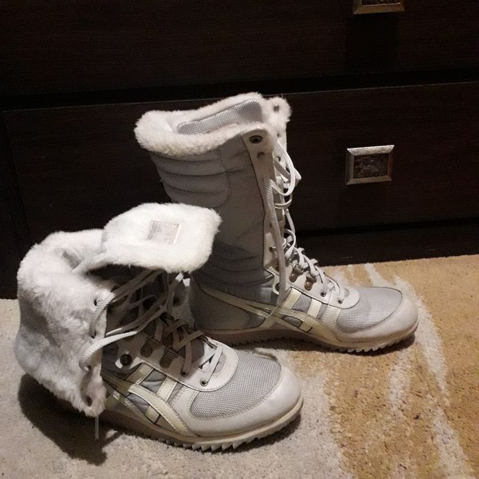 Asics onitsuka tiger жіночі ботінки черевики зимові