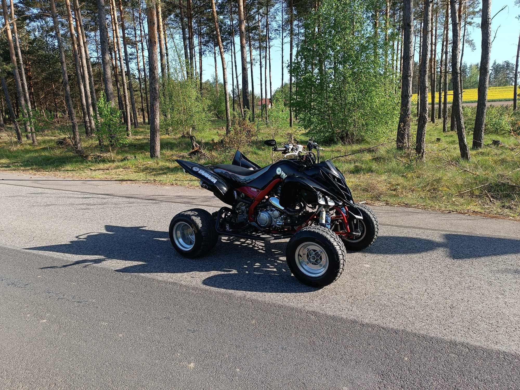 Yamaha Raptor YFM 700R 2011R z Homologacją