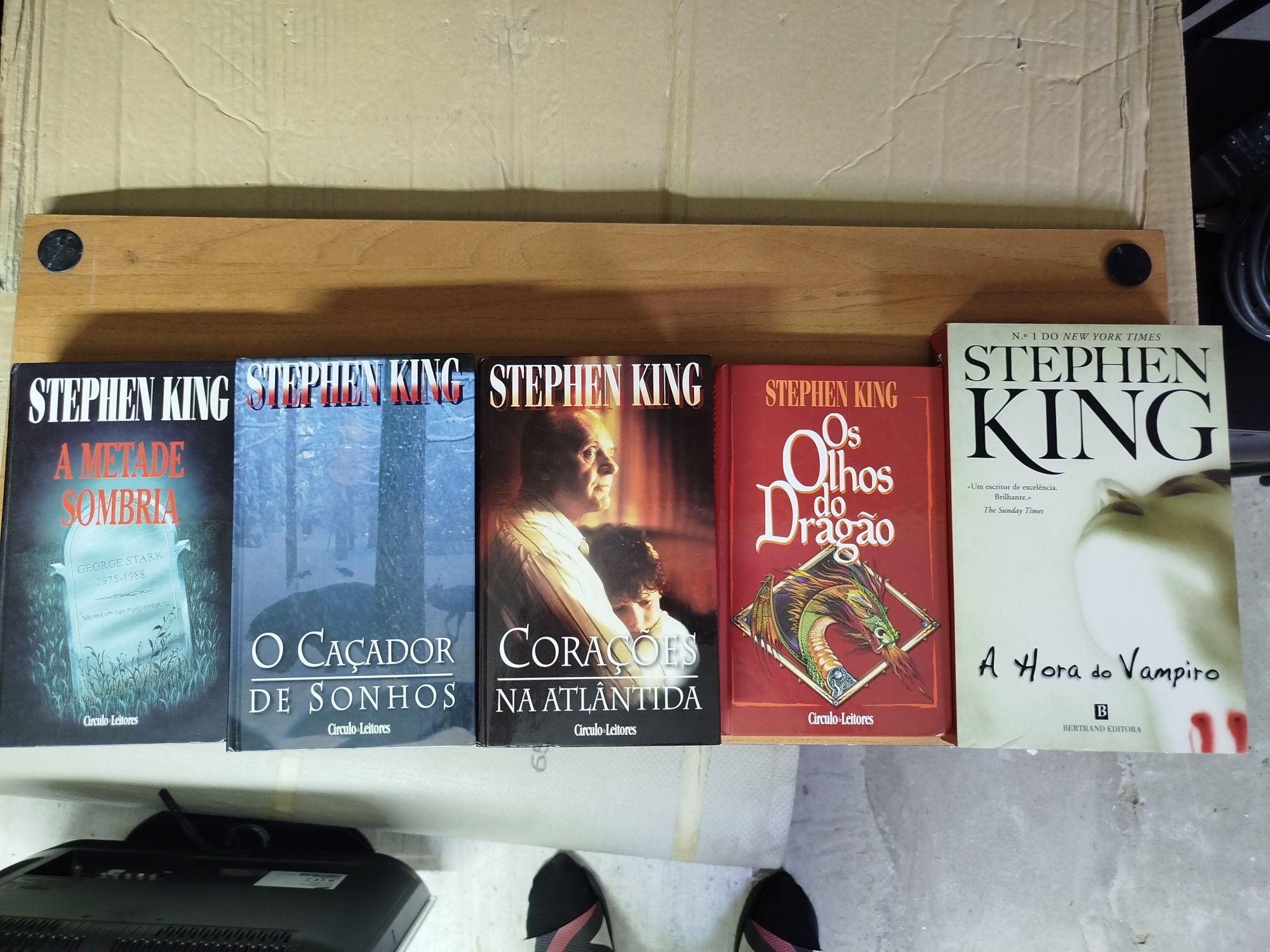 Conjunto Stephen King
