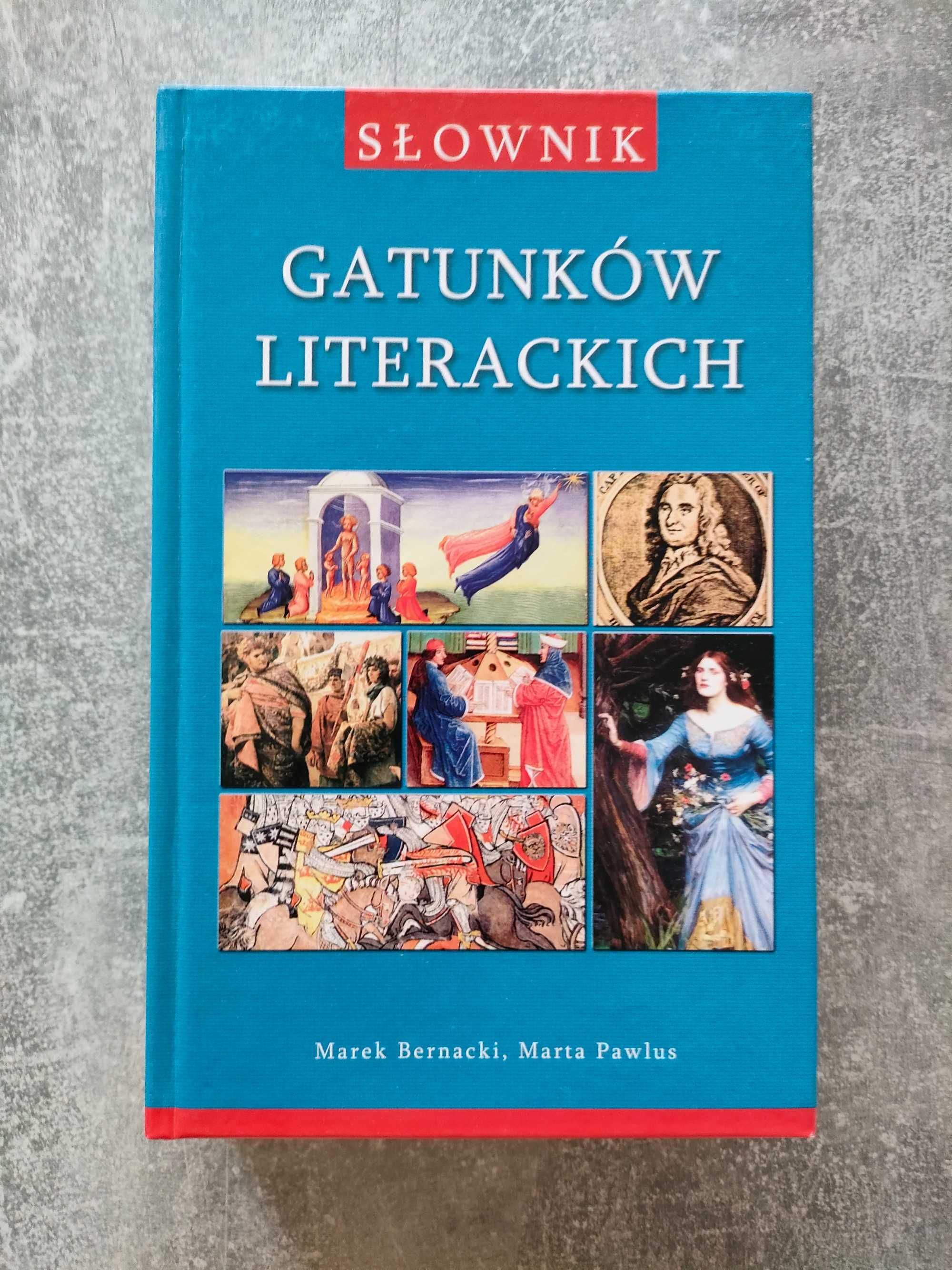 Słownik gatunków literackich