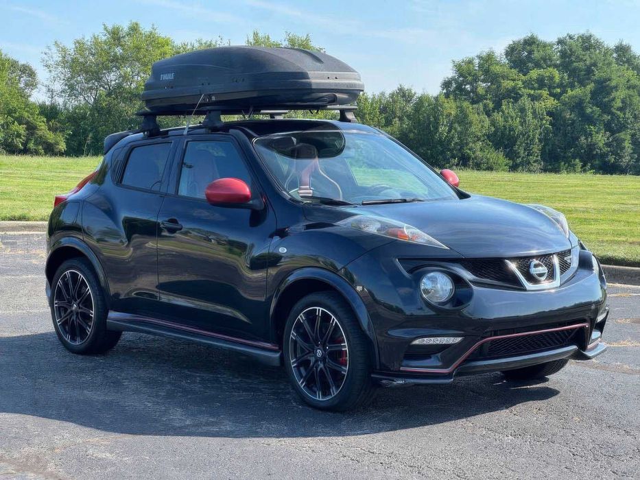 Nissan JUKE NISMO RS      2014