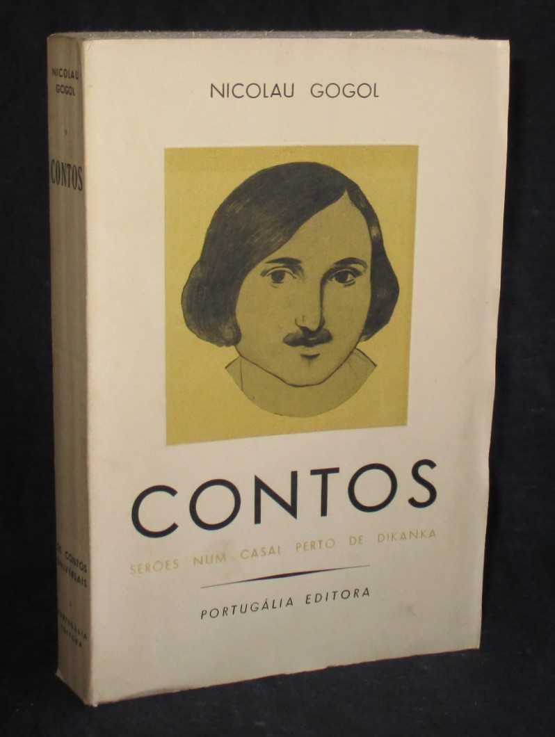 Livro Contos Serões num casal perto de Dikanka Nicolau Gogol