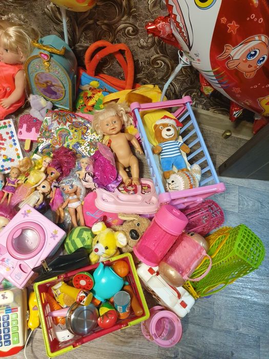 большой пакет лот игрушки кукла беби борн baby born