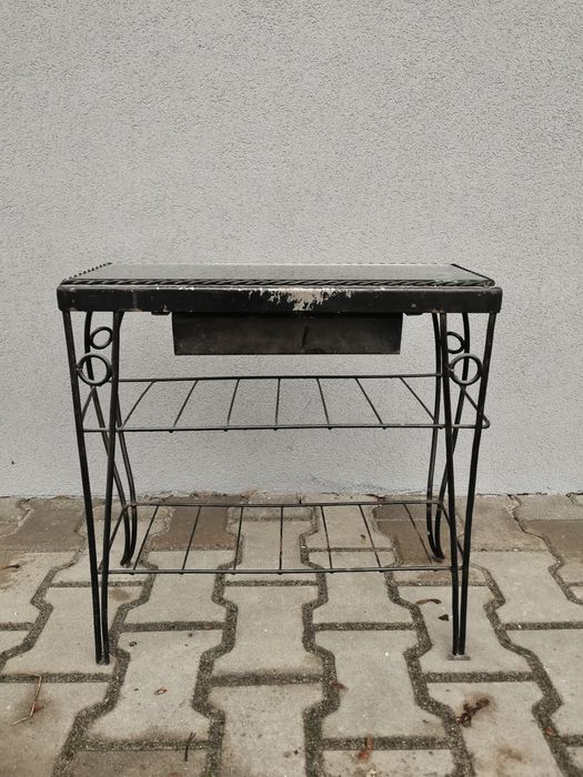 Metalowa szafka na buty Stylowa