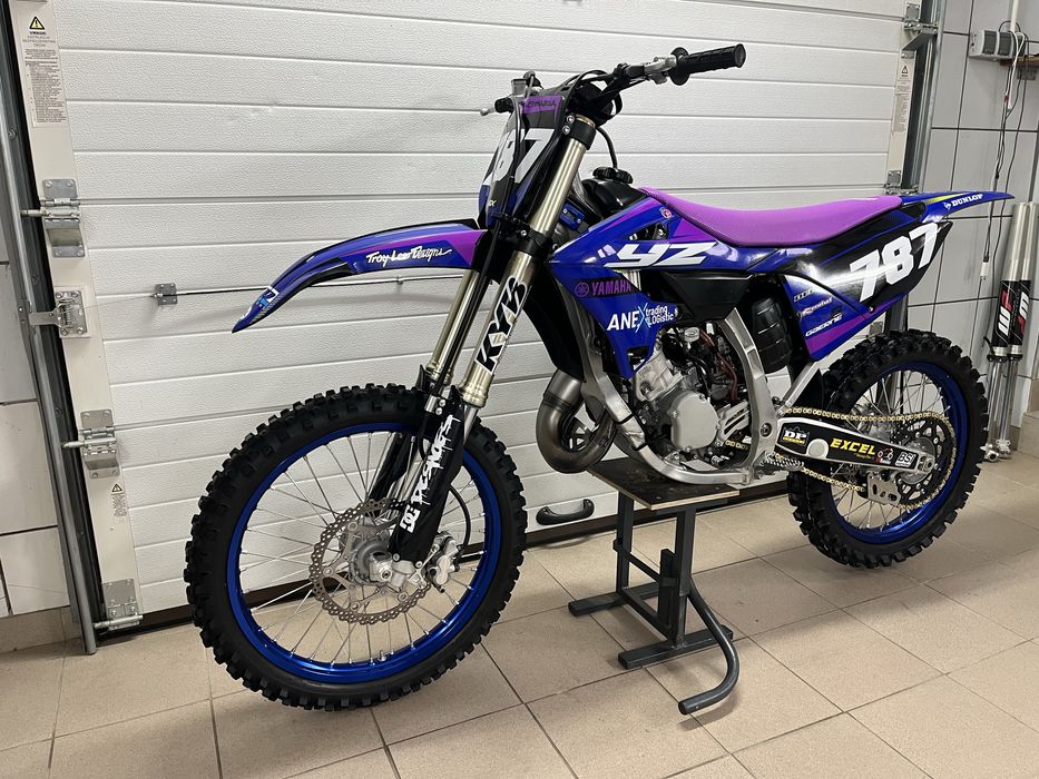 Yamaha Yz 125 monster edition 2023r stan idealny !